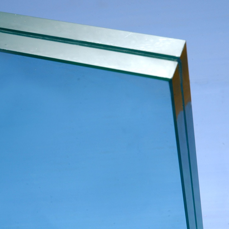 Laminated safety glass