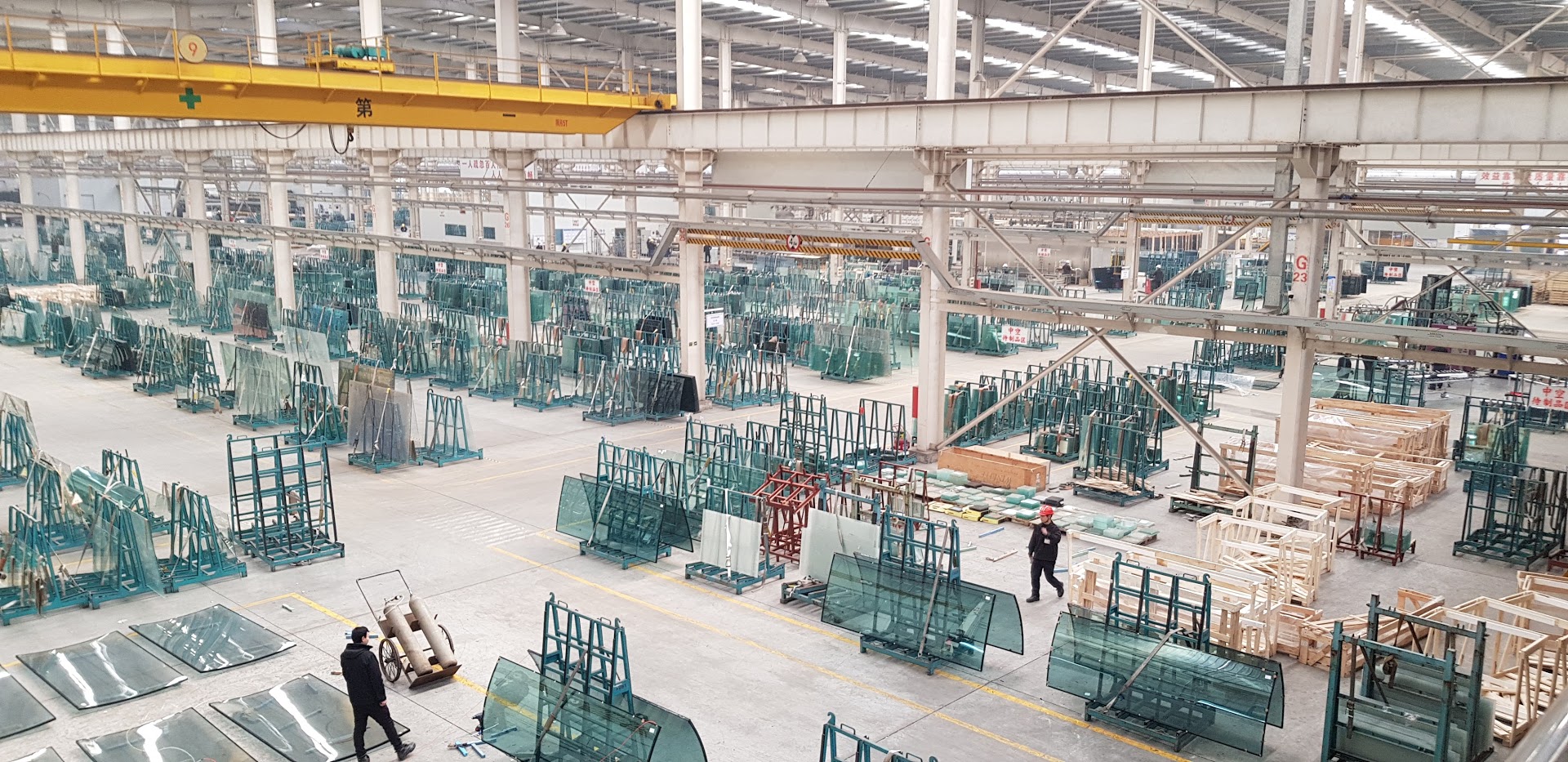 glass warehouse manufacturing